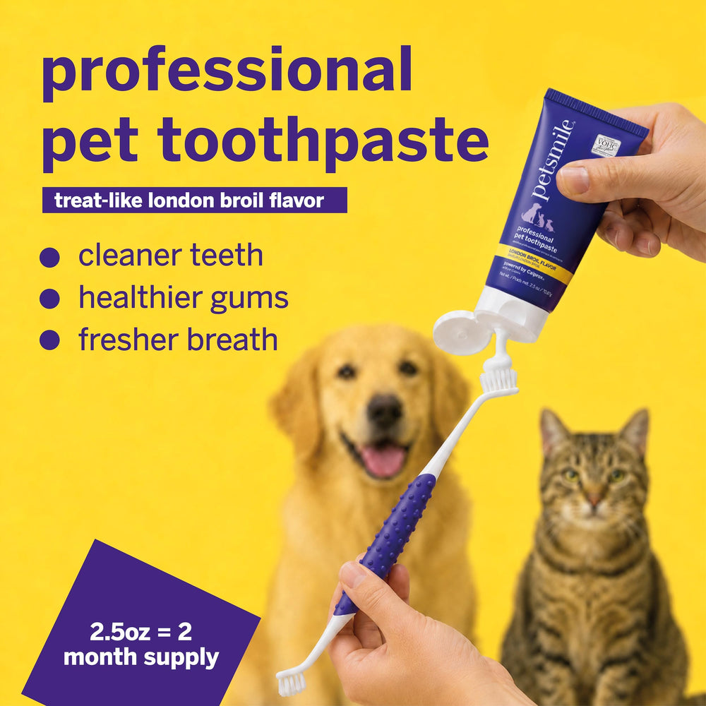 petsmile tube cap detail highlighting easy-open design and convenience