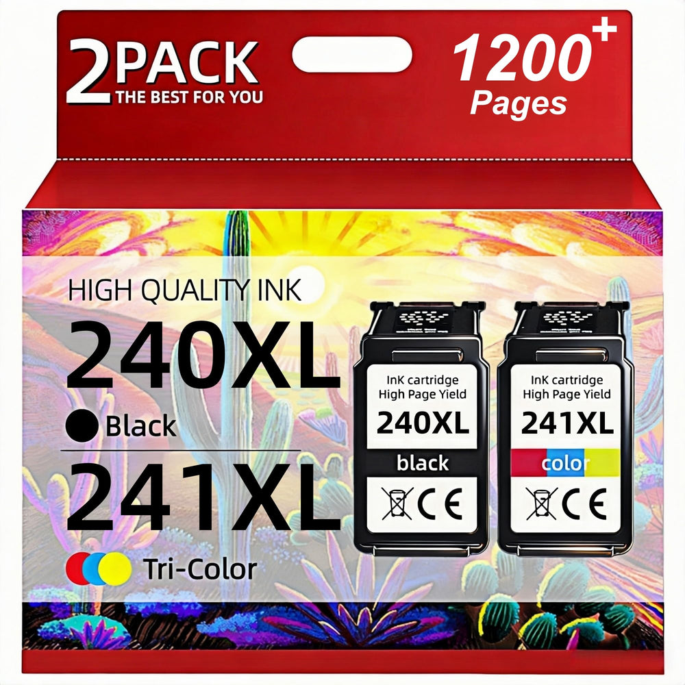 PFKink embalaje frontal mostrando el pack combo útil para reemplazo