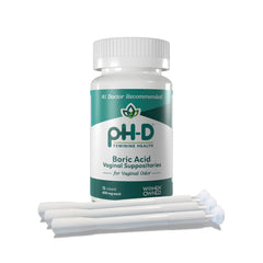 pH-D imagen frontal del empaque mostrando el producto y confianza