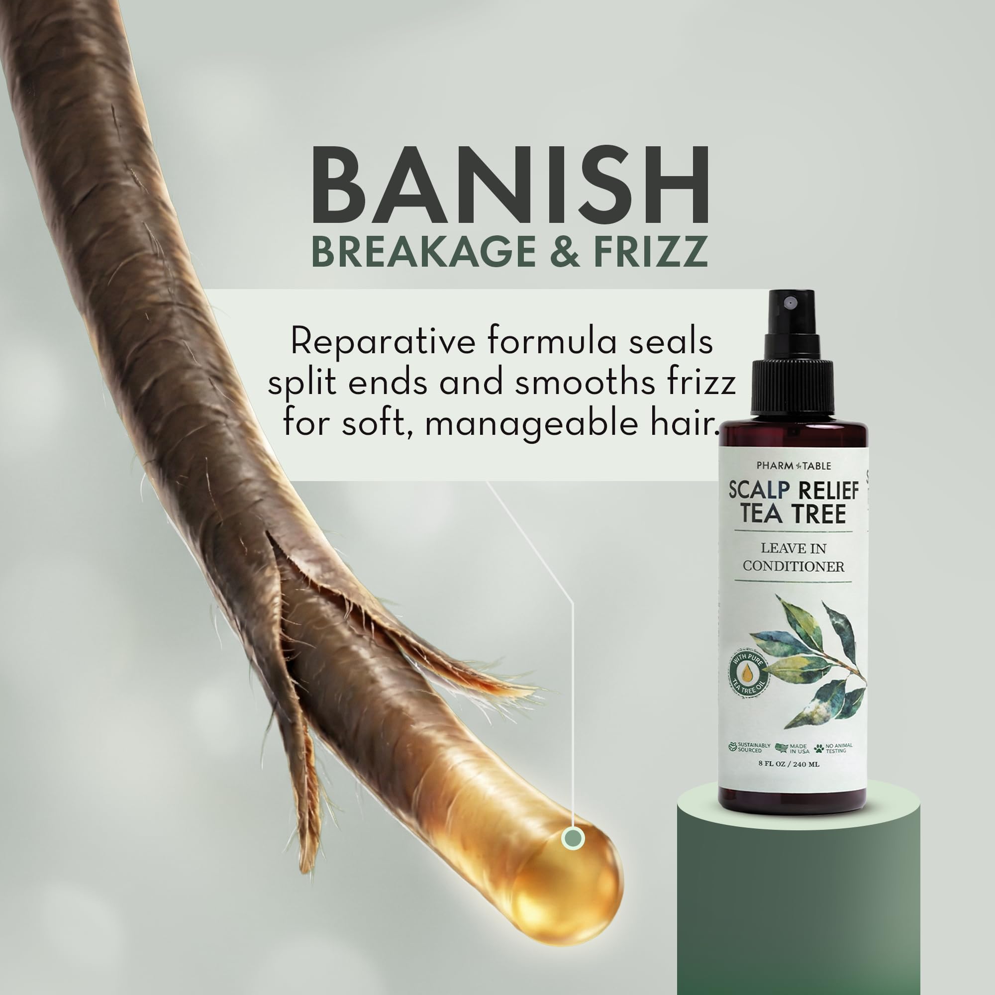 PHARM TO TABLE comparación de tamaño para visualizar el volumen útil del envase