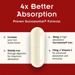 PHARMANUTRA SiderAL Forte primer plano de cápsula, textura vegana y fácil de tragar