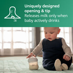 Philips Avent pack de 4 biberones 4 oz ideal para recambios