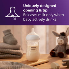 Philips Avent textura de silicona de la tetina para succión suave y natural