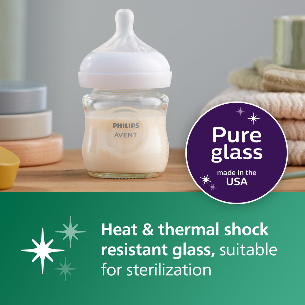 Philips Avent válvula anti‑cólico detallada para reducir gases
