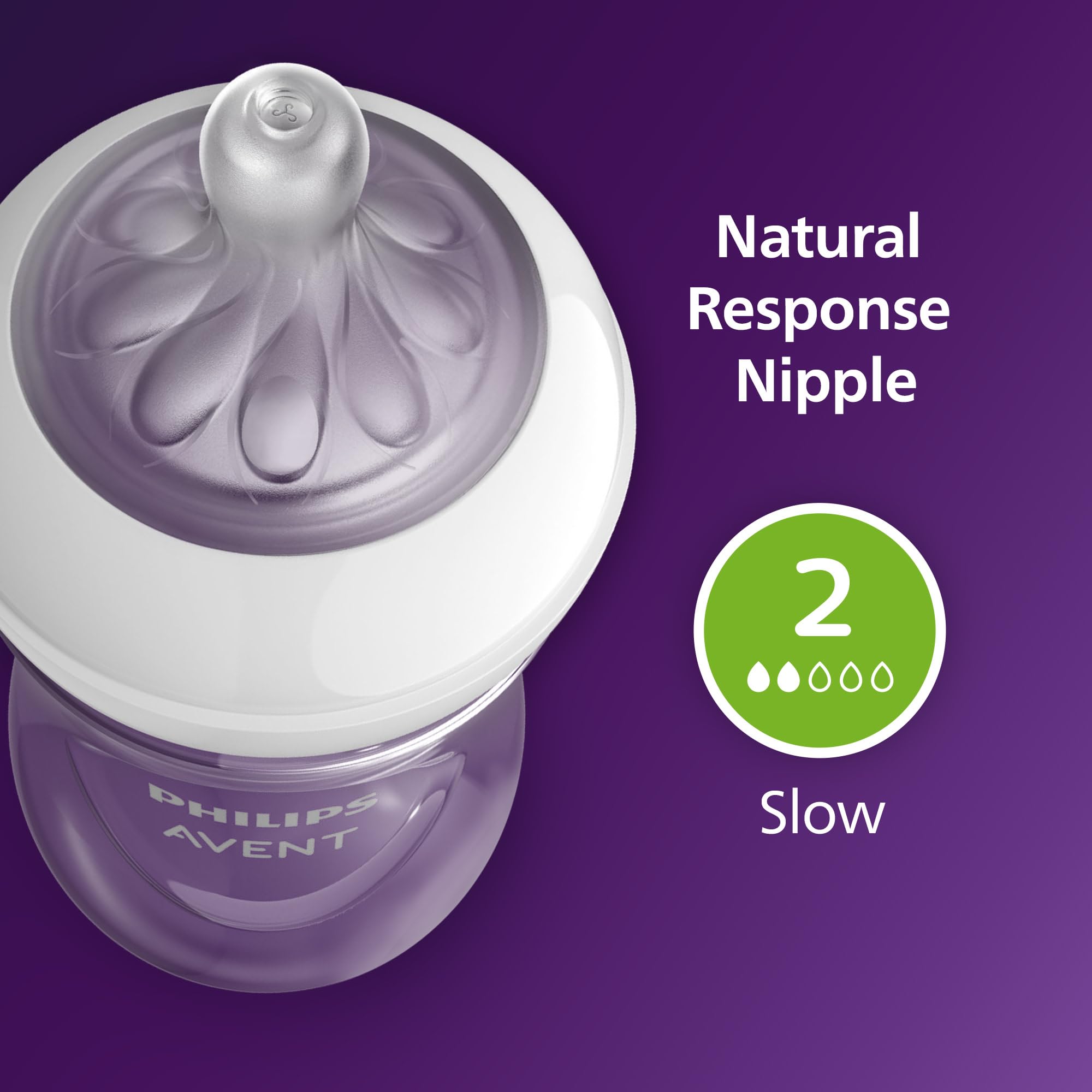 Philips Avent piezas del biberón pocas partes para montaje y limpieza rápida