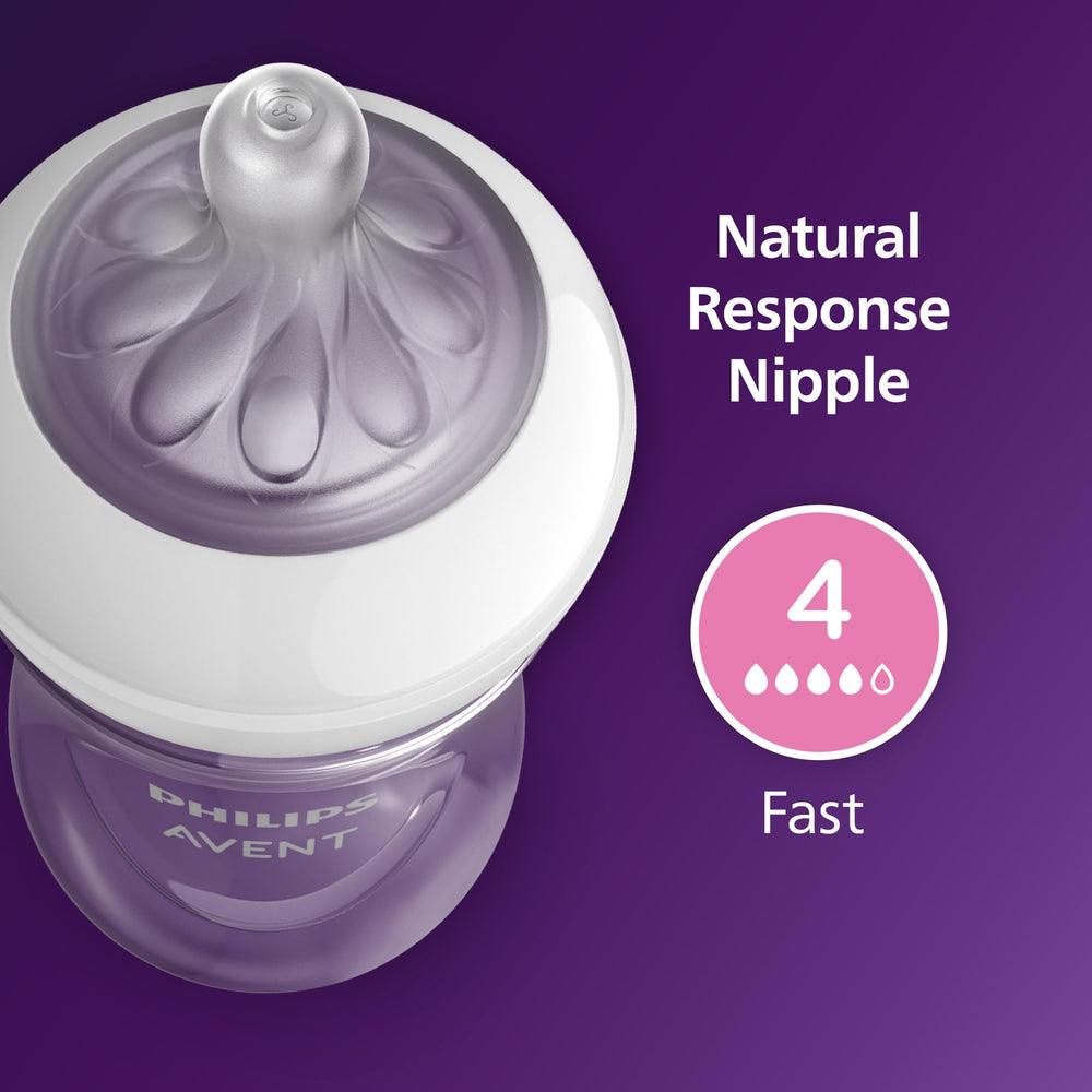 Philips Avent sello sin BPA en etiqueta, seguridad y tranquilidad