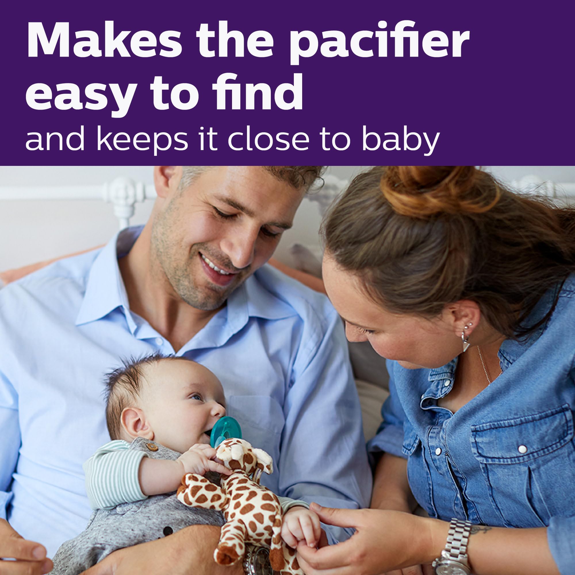 Philips Avent textura del peluche suave, confort y agarre seguro