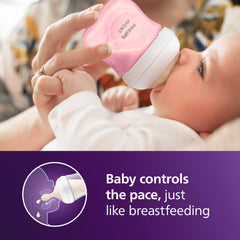 Philips Avent detalle de tetina con cierre que imita el pecho para comodidad