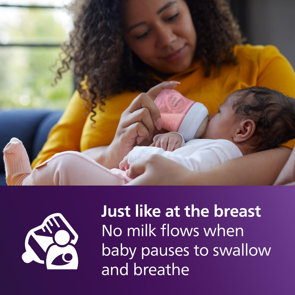 Philips Avent textura de tetina cerca flexible que favorece el agarre natural