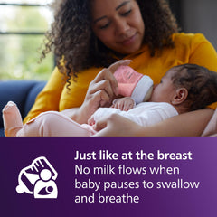 Philips Avent textura de tetina cerca flexible que favorece el agarre natural