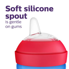Philips Avent vaso en uso por niño aprendiendo a beber con confianza