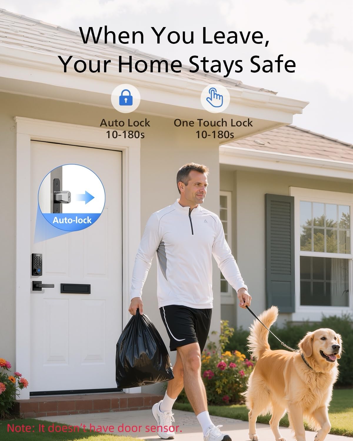 PHILIPS comparación de tamaño para ver escala y ajuste en puerta