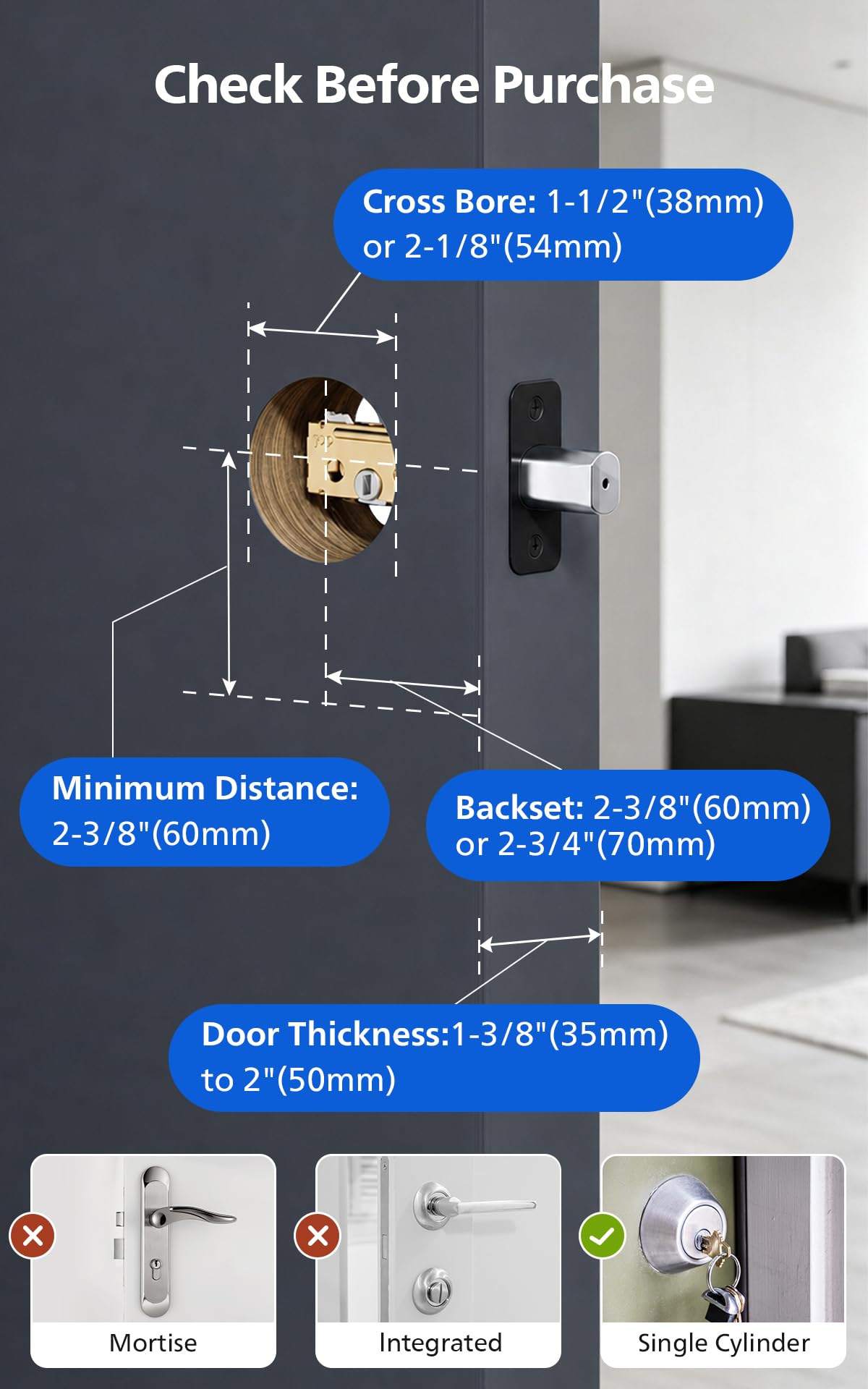 PHILIPS cerradura en entrada de casa, comodidad y control para familias