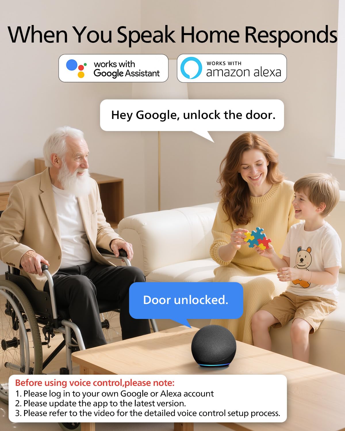 PHILIPS cerradura instalada en puerta demostrando compatibilidad