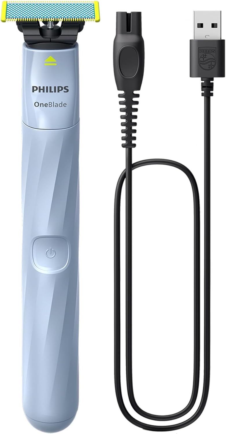 PHILIPS OneBlade en un set de viaje que facilita llevarlo y usarlo fuera de casa