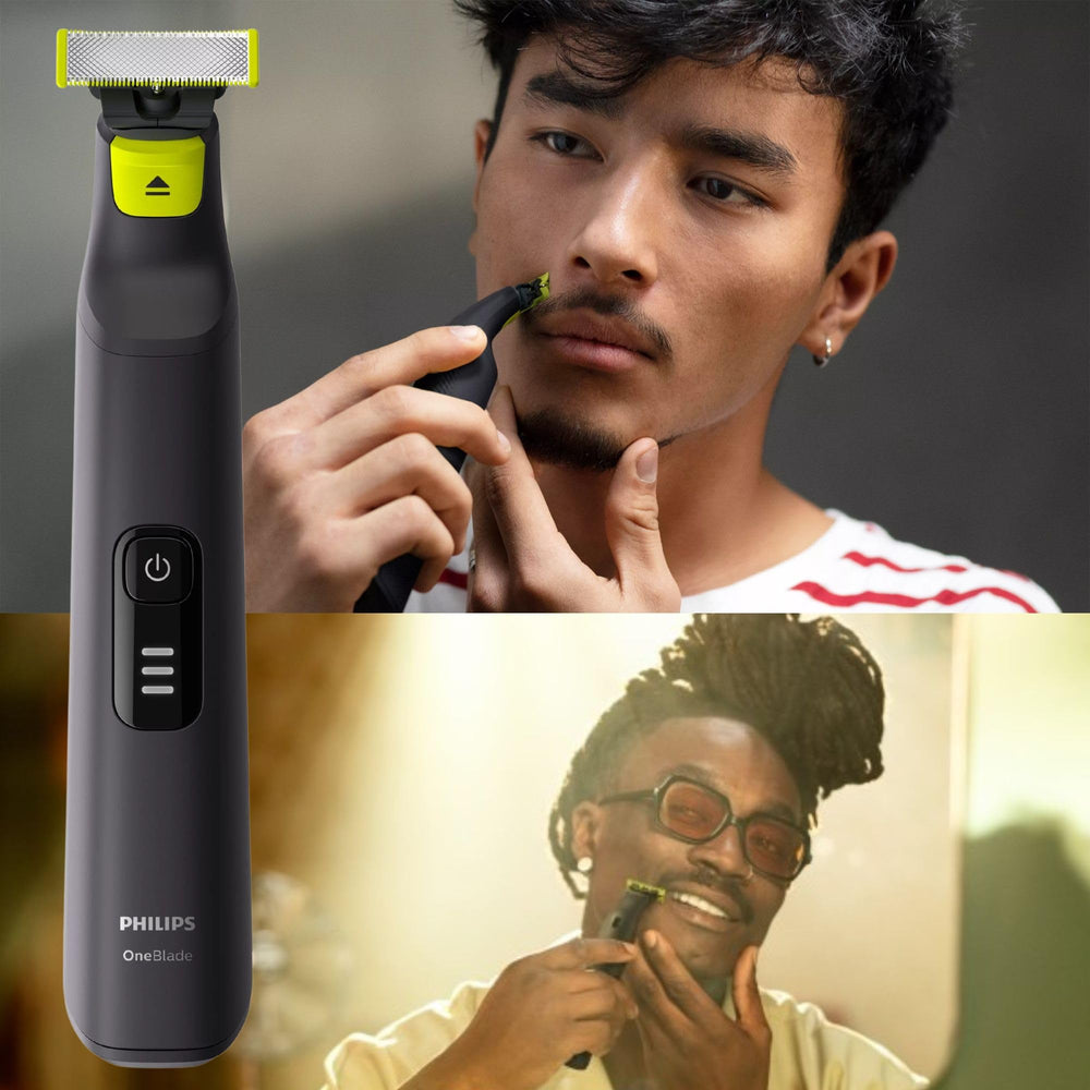 PHILIPS OneBlade Pro estuche de viaje manteniendo accesorios protegidos