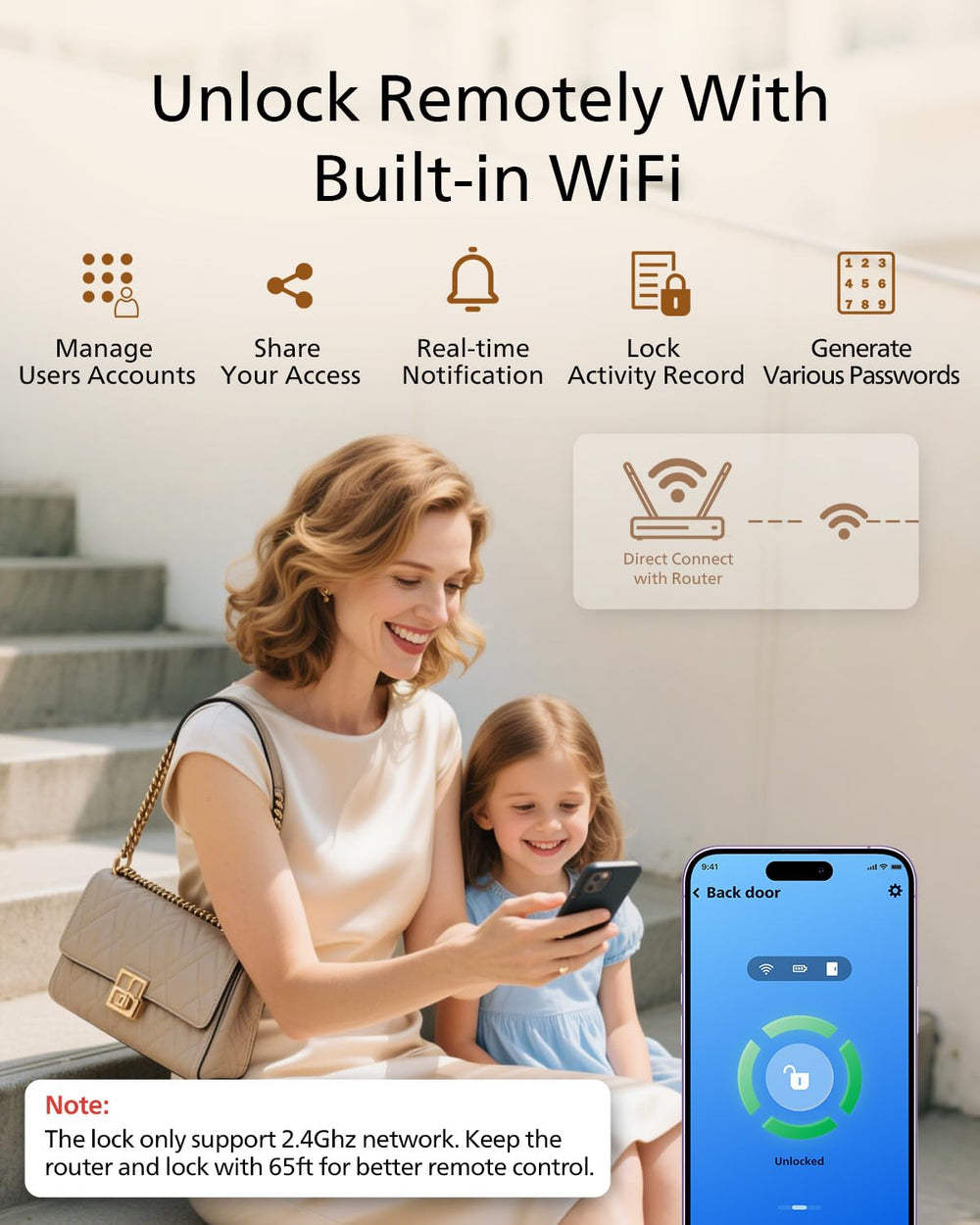 PHILIPS sensor de huella en primer plano para desbloqueo rápido