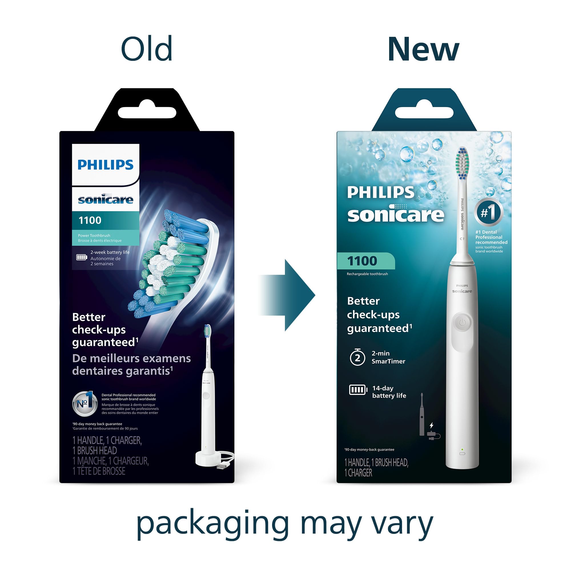 Philips Sonicare cabezal C1 Simply Clean detalle de cerdas para eliminación de placa