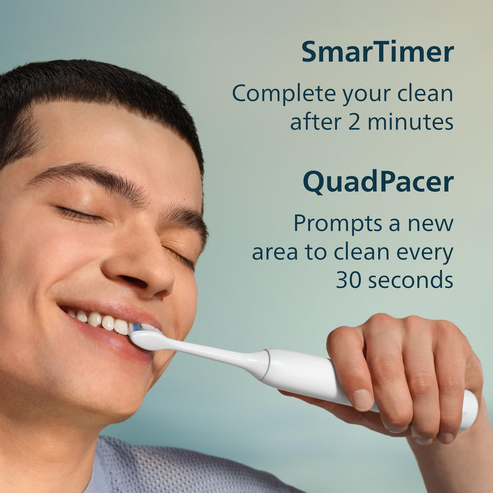 Philips Sonicare con cargador USB para recarga fácil y práctica
