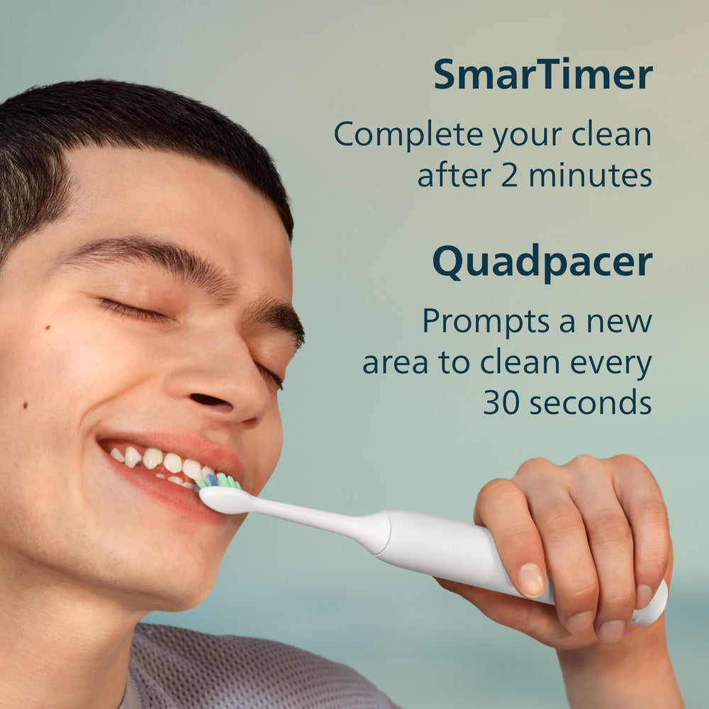 Philips Sonicare cargador USB incluido que facilita recargas durante viajes y uso continuo