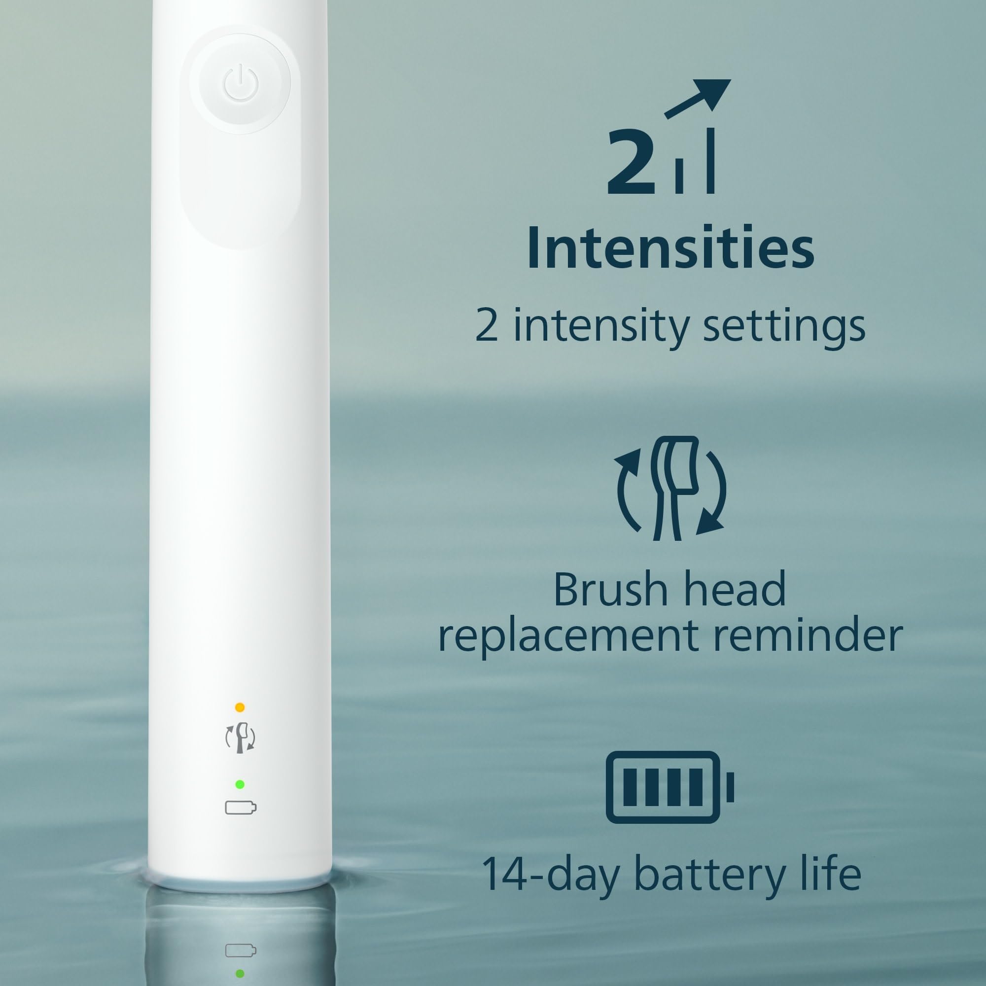 Philips Sonicare indicador de sensor de presión para proteger encías