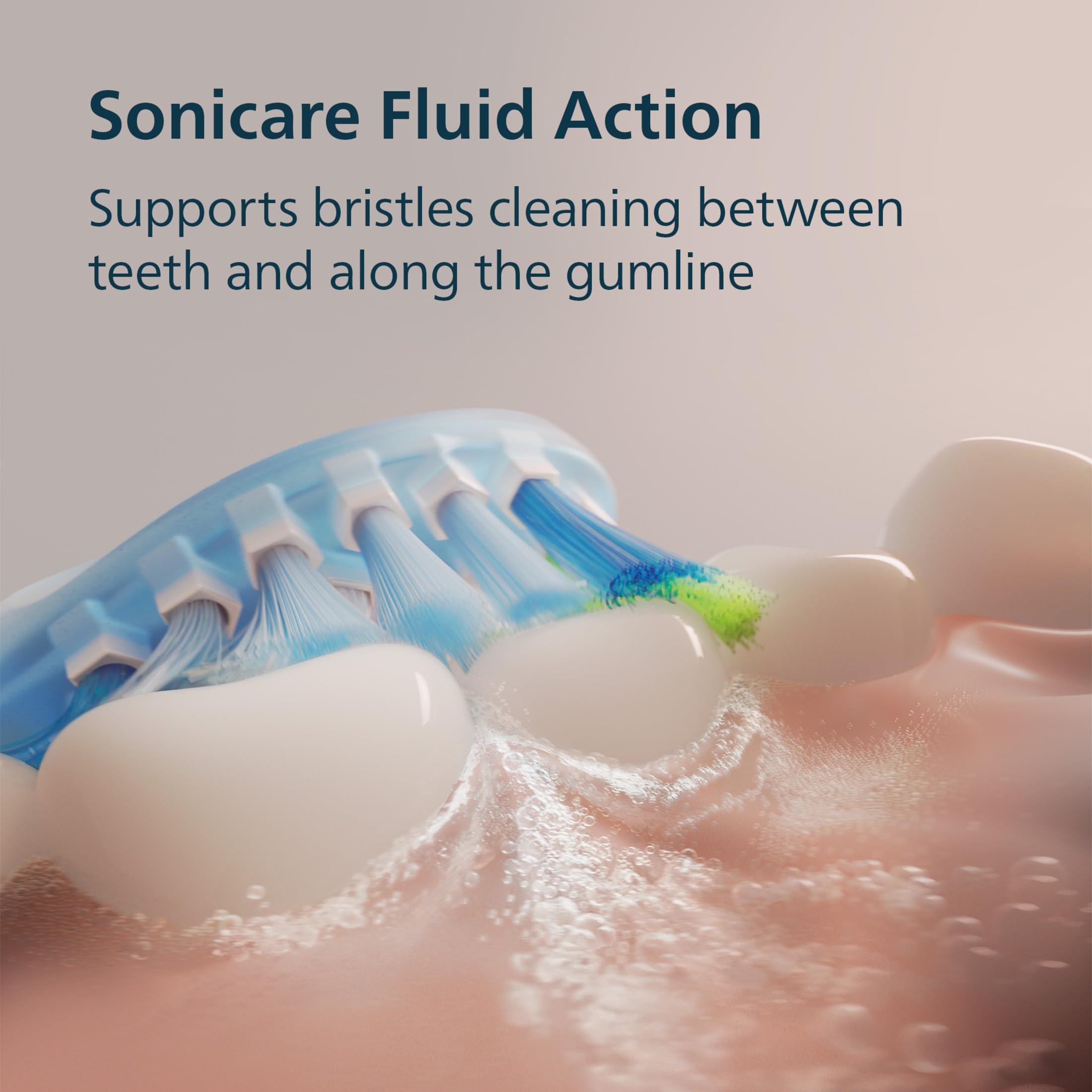 Philips Sonicare 6500 anillo sensor de presión protege las encías