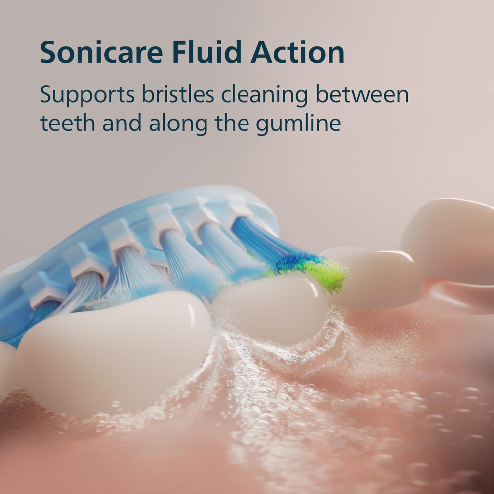 Philips Sonicare 6500 anillo sensor de presión protege las encías