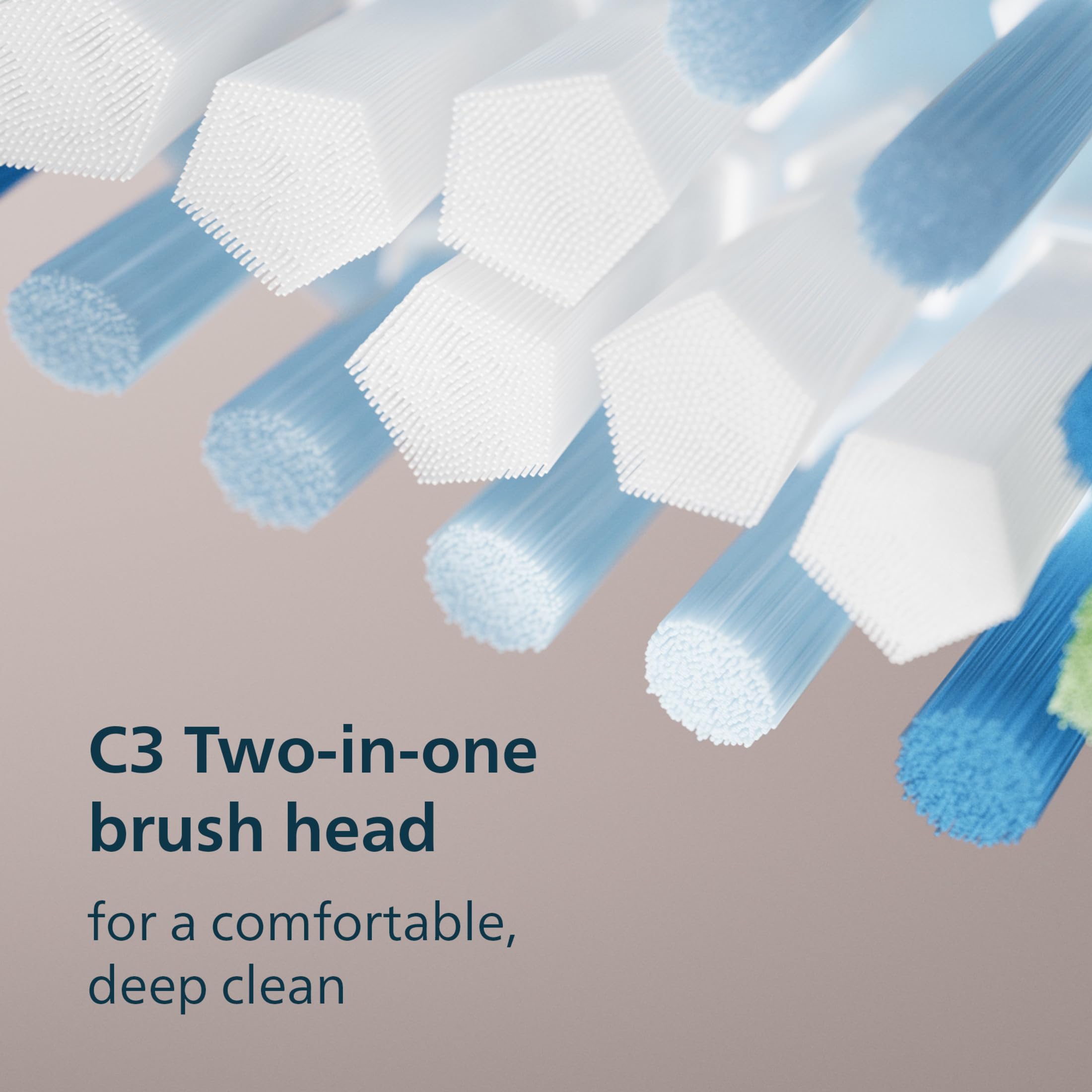 Philips Sonicare 6500 empaque y contenido incluidos listos para usar