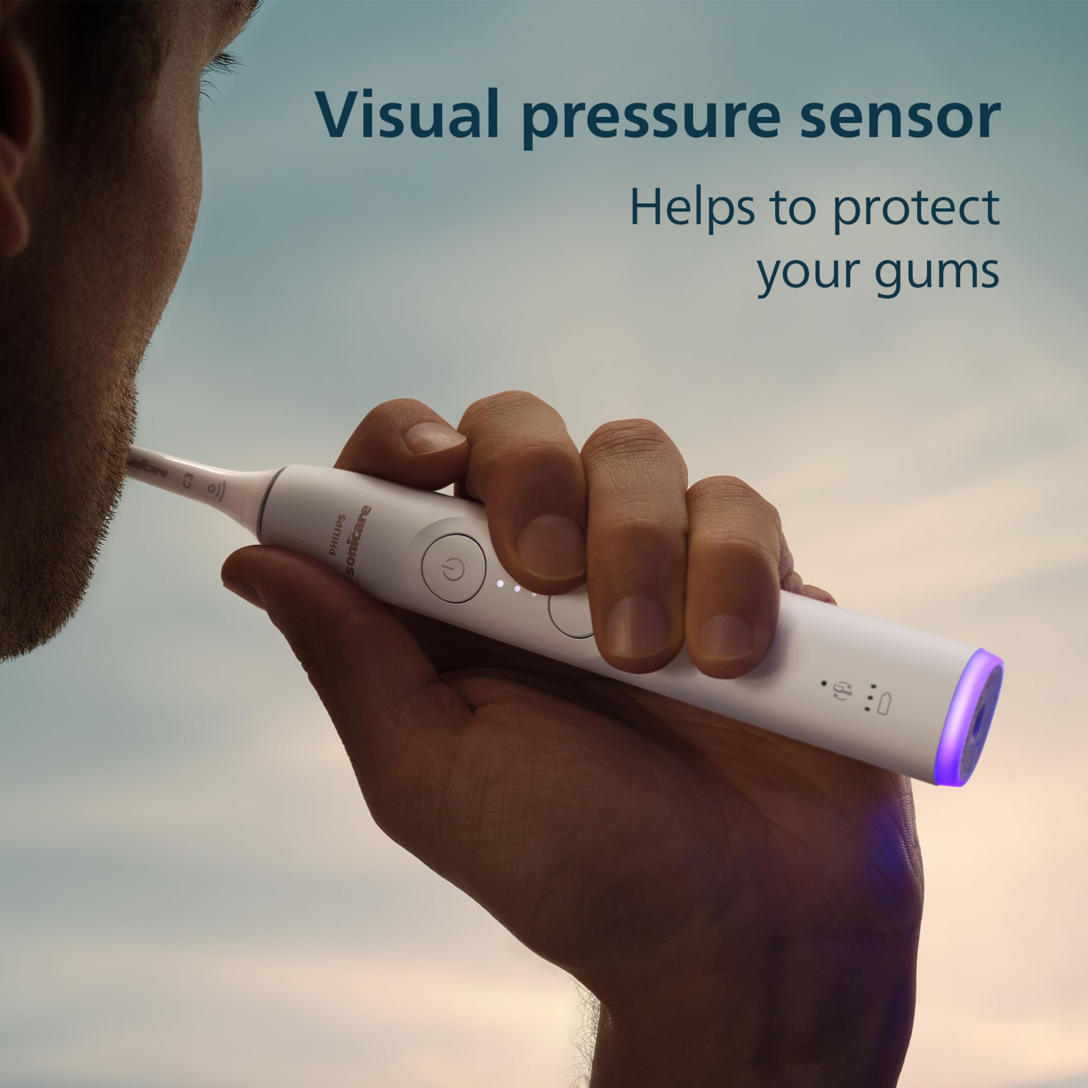 Philips Sonicare 6500 estuche de viaje abierto para transporte seguro