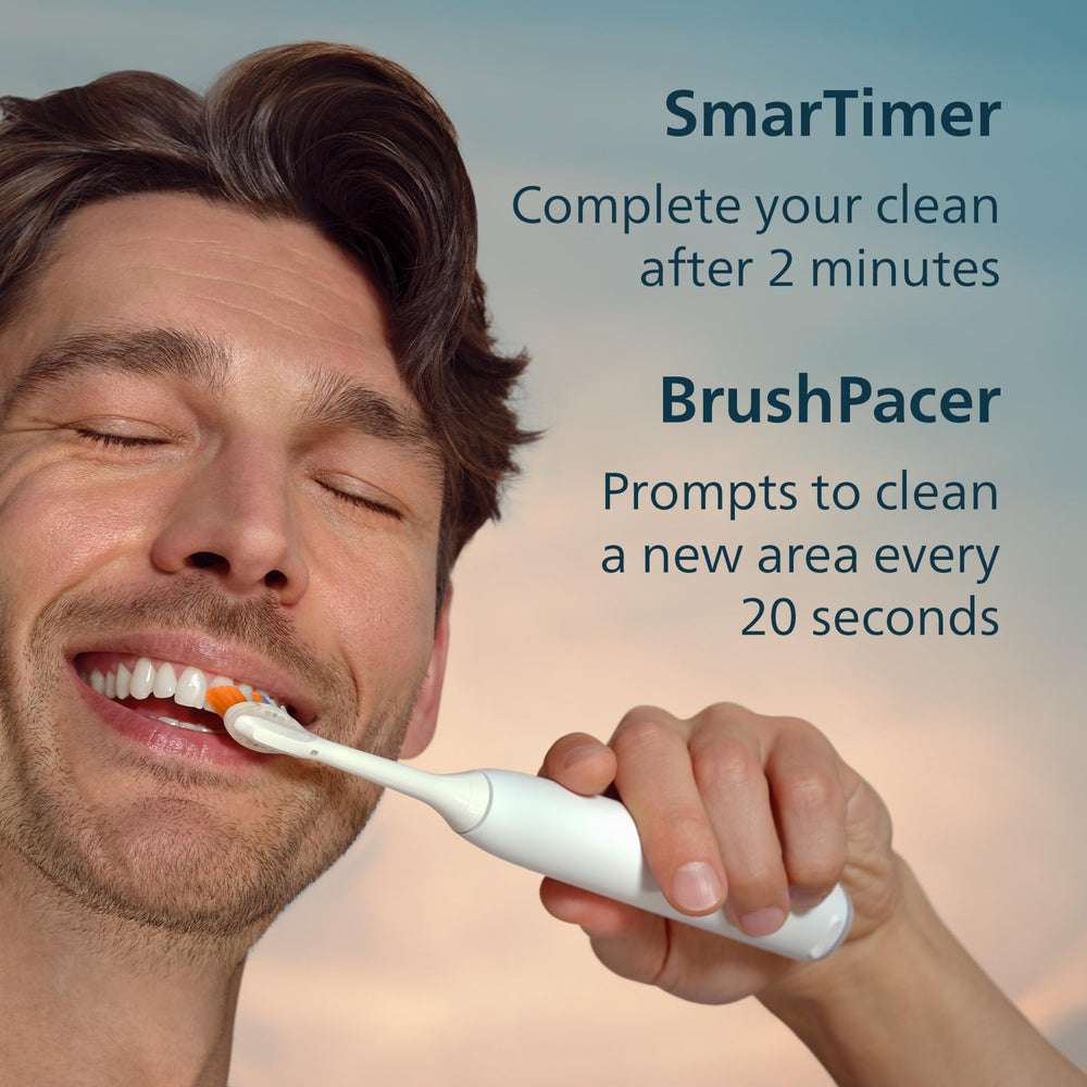 Philips Sonicare 7300 comparación de tamaño para evaluar escala y ergonomía