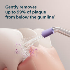 Philips Sonicare boquilla Standard para eliminar restos alimentarios entre dientes