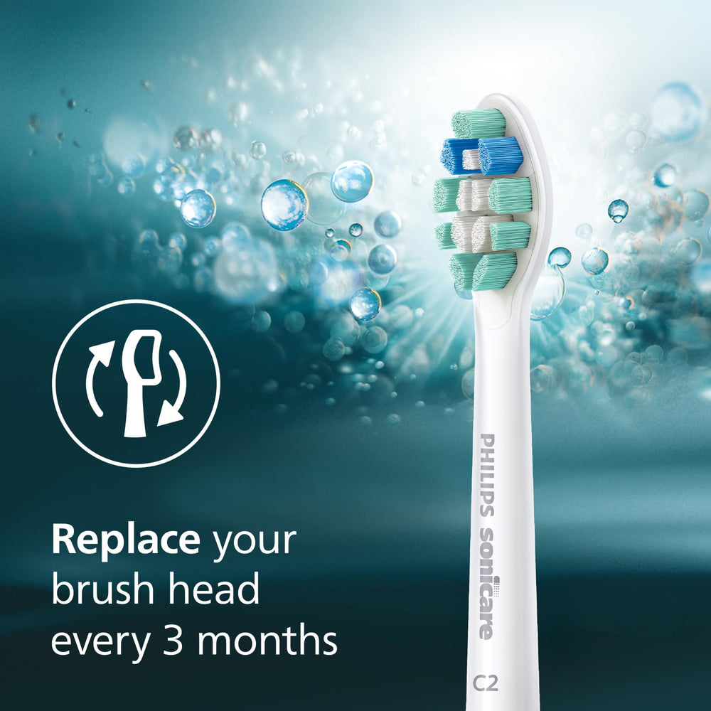 Philips Sonicare empaque de papel reciclable mostrando compromiso ambiental