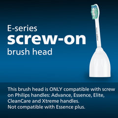 Philips Sonicare primer plano del cabezal mostrando textura de las cerdas para mejor limpieza