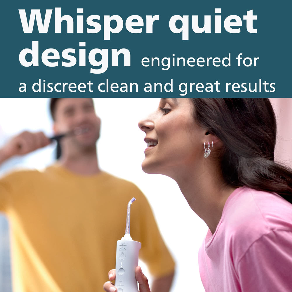 Philips Sonicare accesorios con boquillas, cable USB-A y adaptador incluidos