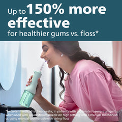 Philips Sonicare boquilla Quad Stream en X enfocada para mayor cobertura y limpieza