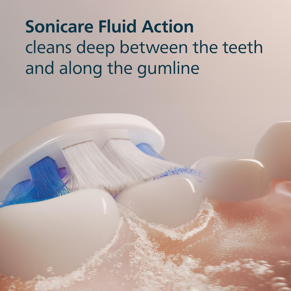 Philips Sonicare zoom en cerdas densas que elimina placa eficazmente