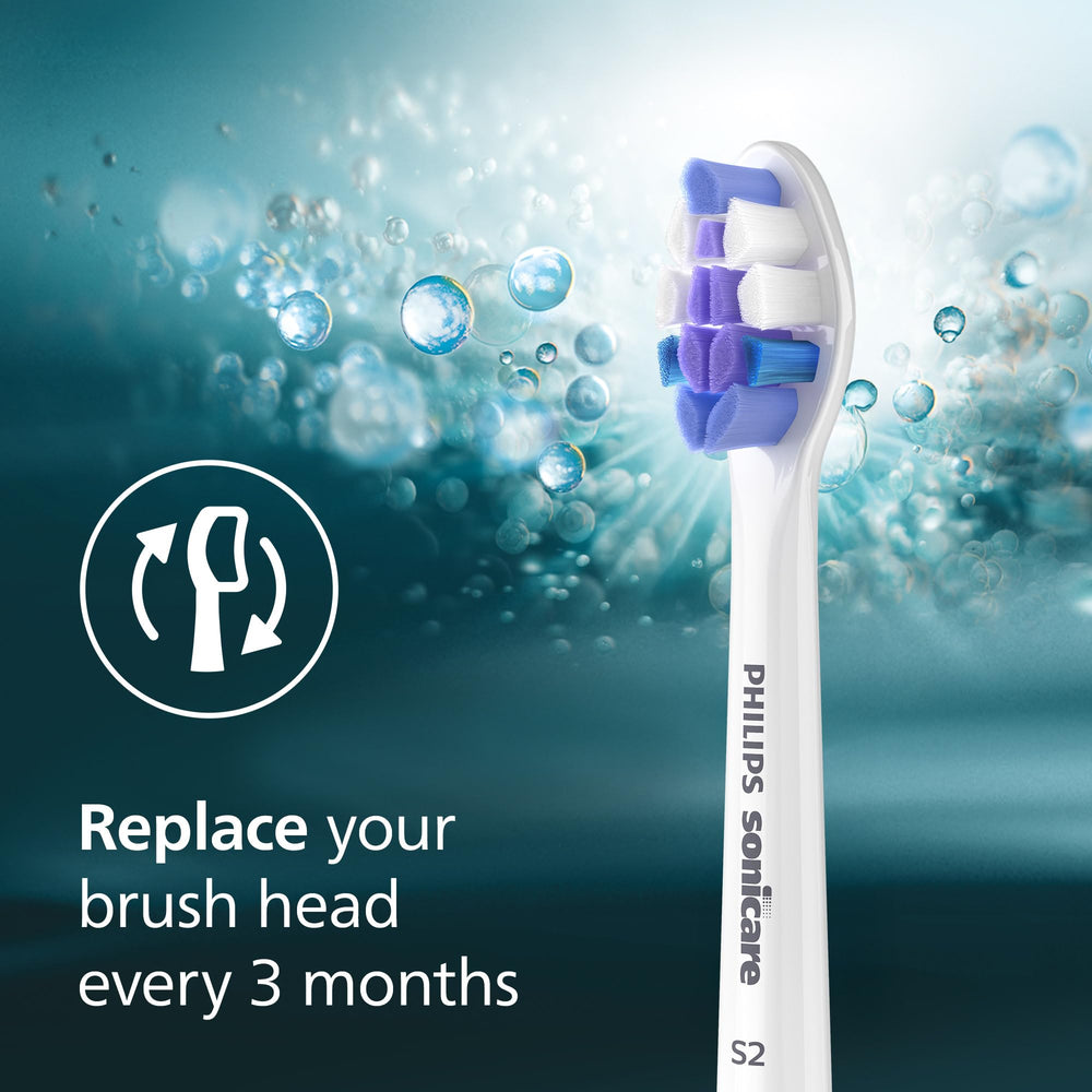 Philips Sonicare estilo de vida en baño mostrando uso diario cómodo