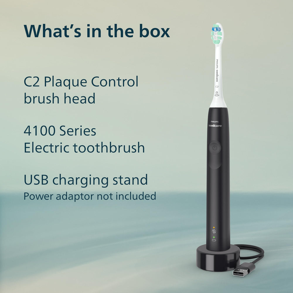 Philips Sonicare pantalla del temporizador y QuadPacer que guía 2 minutos de cepillado