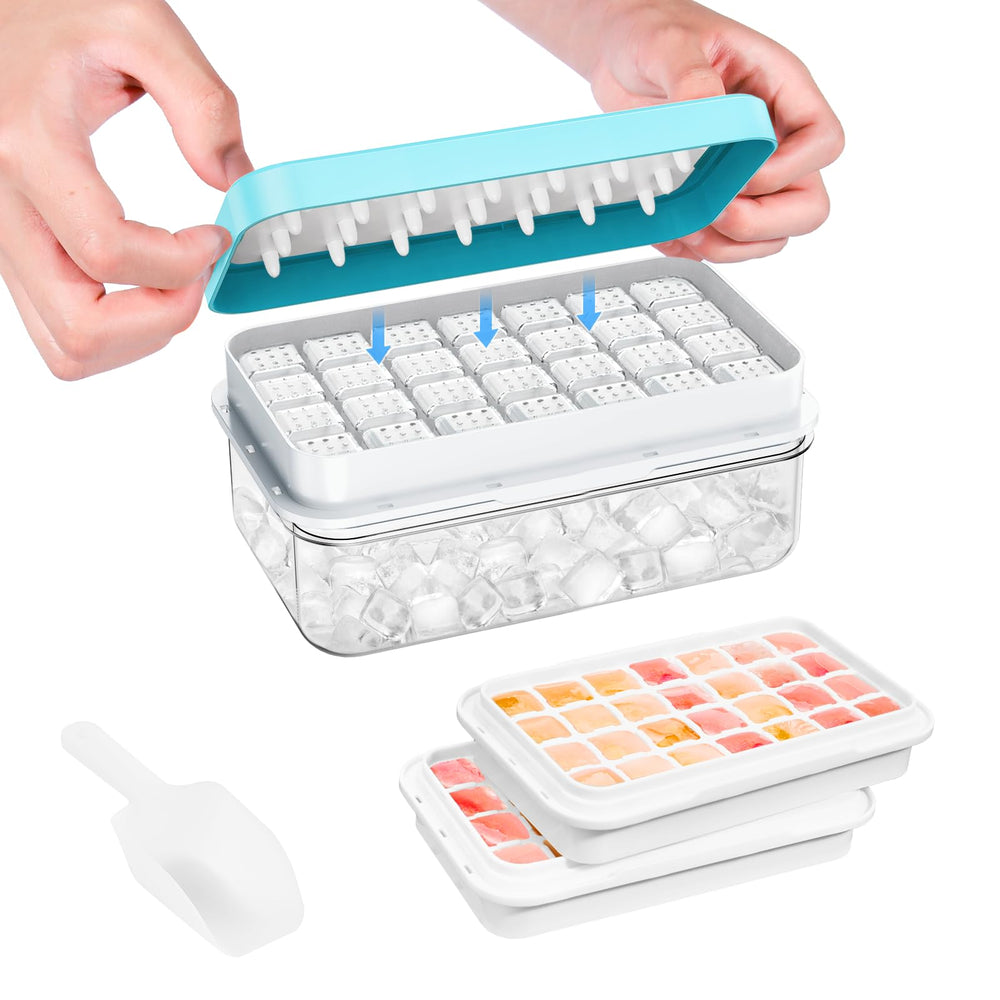 PHINOX cubitera frontal con tapa hermética, organiza y protege el hielo