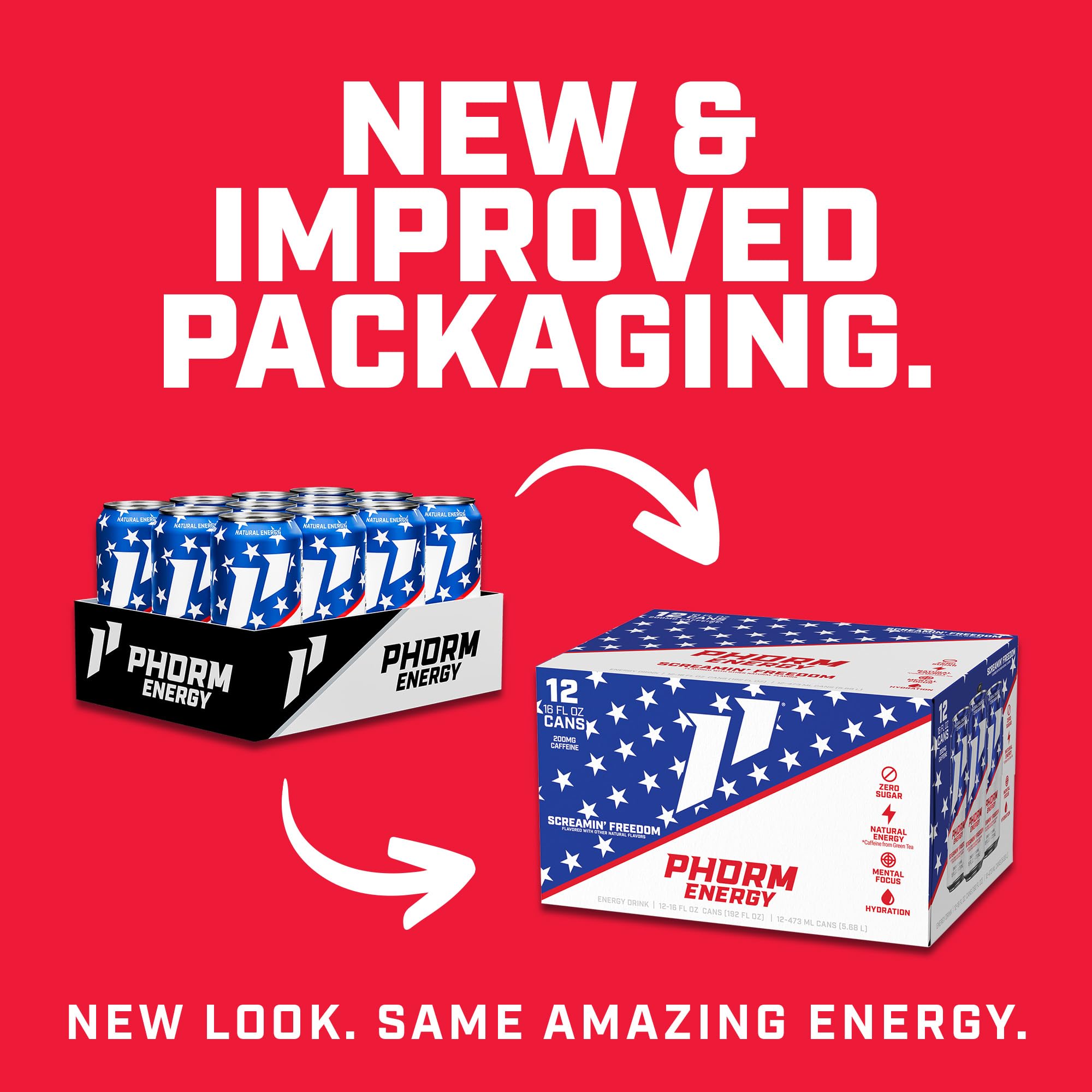 PHORM ENERGY espuma y burbujas en primer plano que sugieren frescura