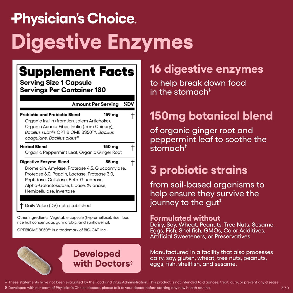 Physician's CHOICE en cocina ilustrando uso con comidas diarias saludables