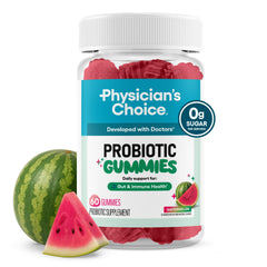 Physician's CHOICE frente del empaque mostrando beneficios clave