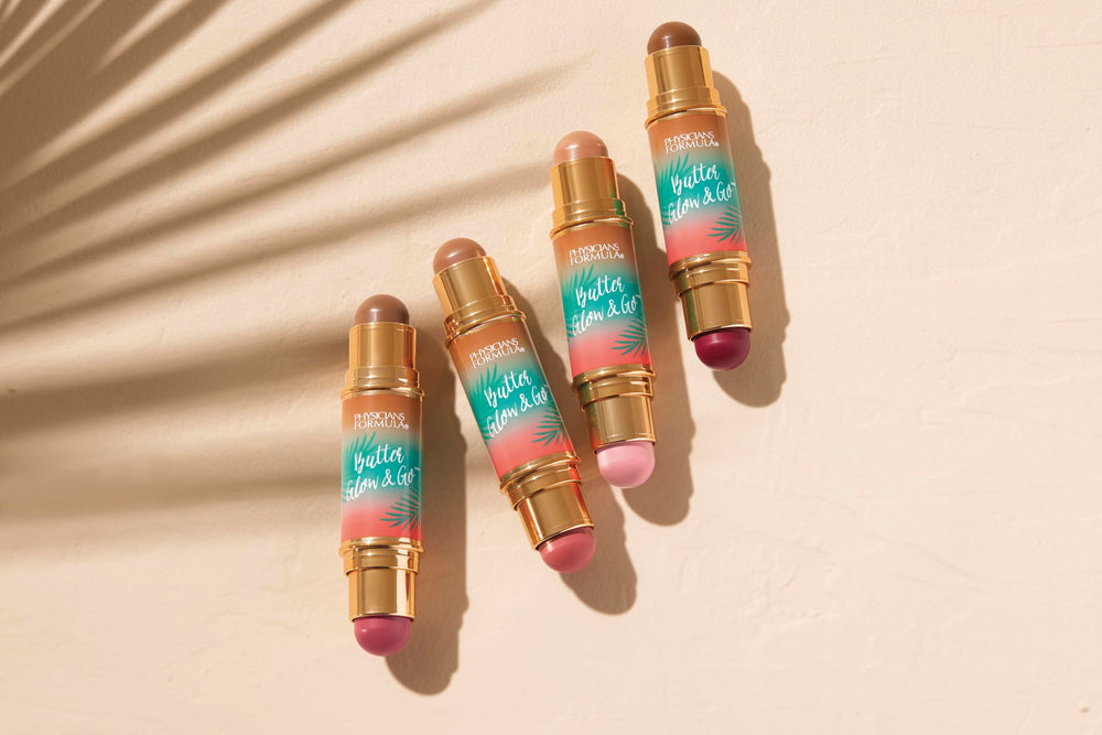 Physicians Formula etiqueta con lista de mantecas amazónicas y beneficios