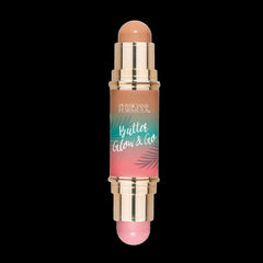 Physicians Formula extremos del stick abiertos mostrando tonos mate y glow