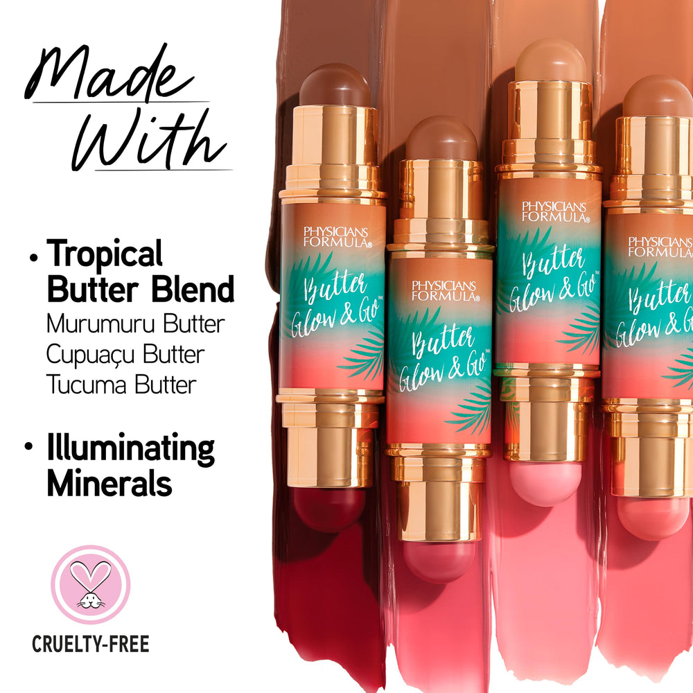 Physicians Formula primer plano de textura cremosa que facilita difuminar