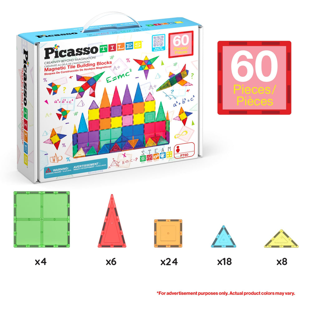PicassoTiles escena en aula mostrando uso cooperativo y aprendizaje