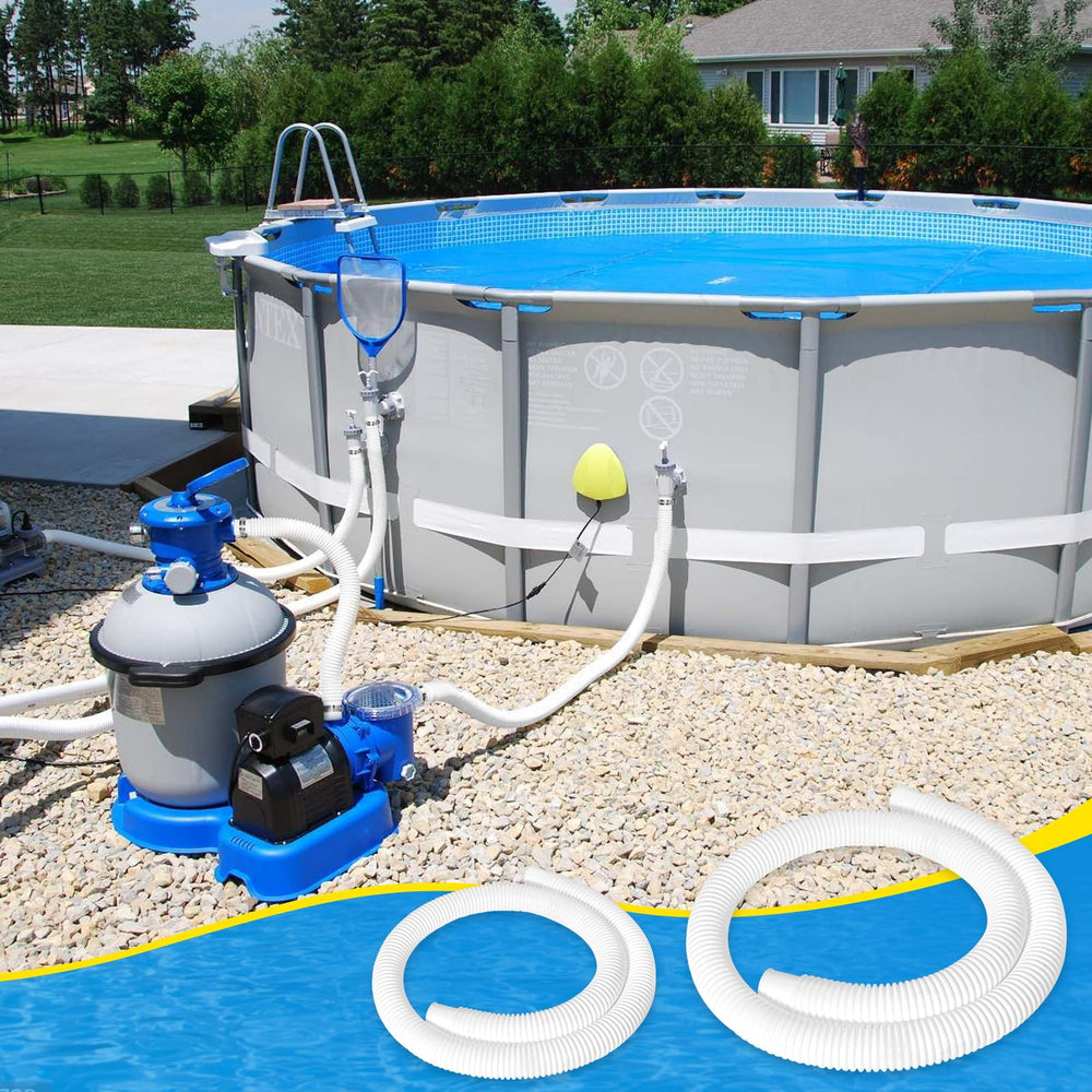 Picatu manguera en ambiente de piscina resaltando uso práctico durante verano