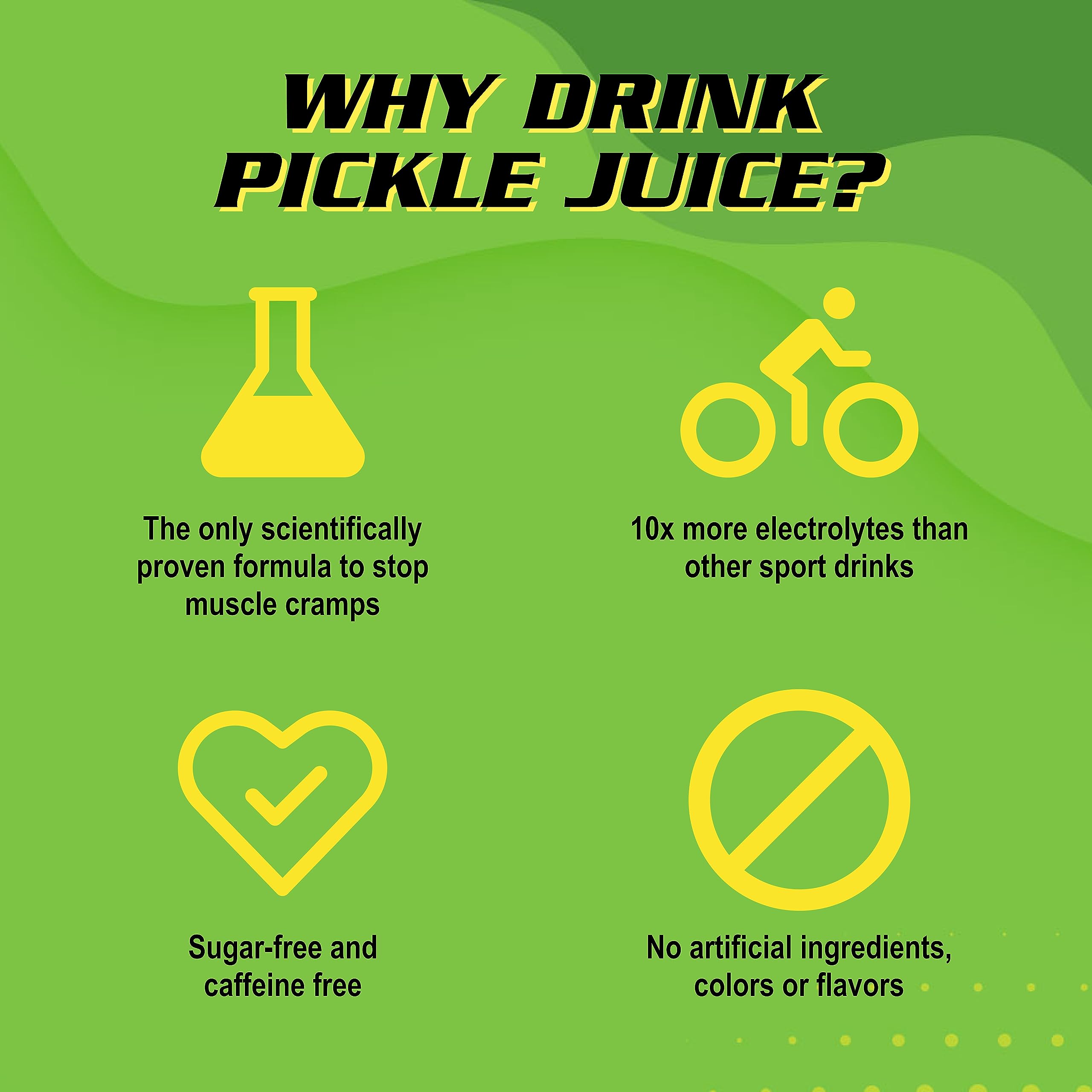 Pickle Juice comparación de tamaño 2.5 oz para entender portabilidad y uso práctico