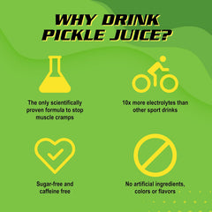 Pickle Juice bottle cap and texture highlighting easy-pour convenience