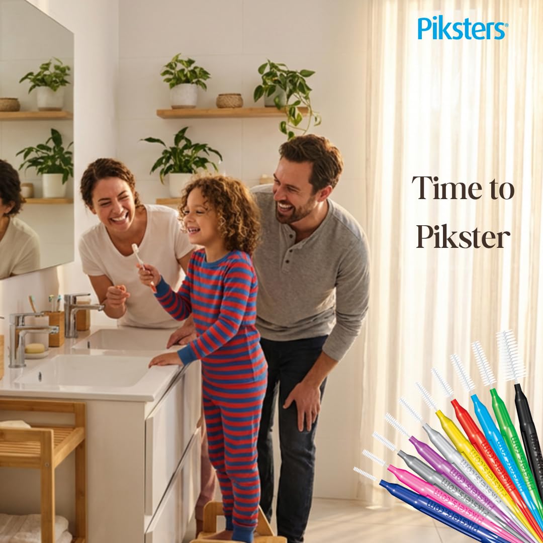 Piksters cápsula resellable que protege y organiza los cepillos